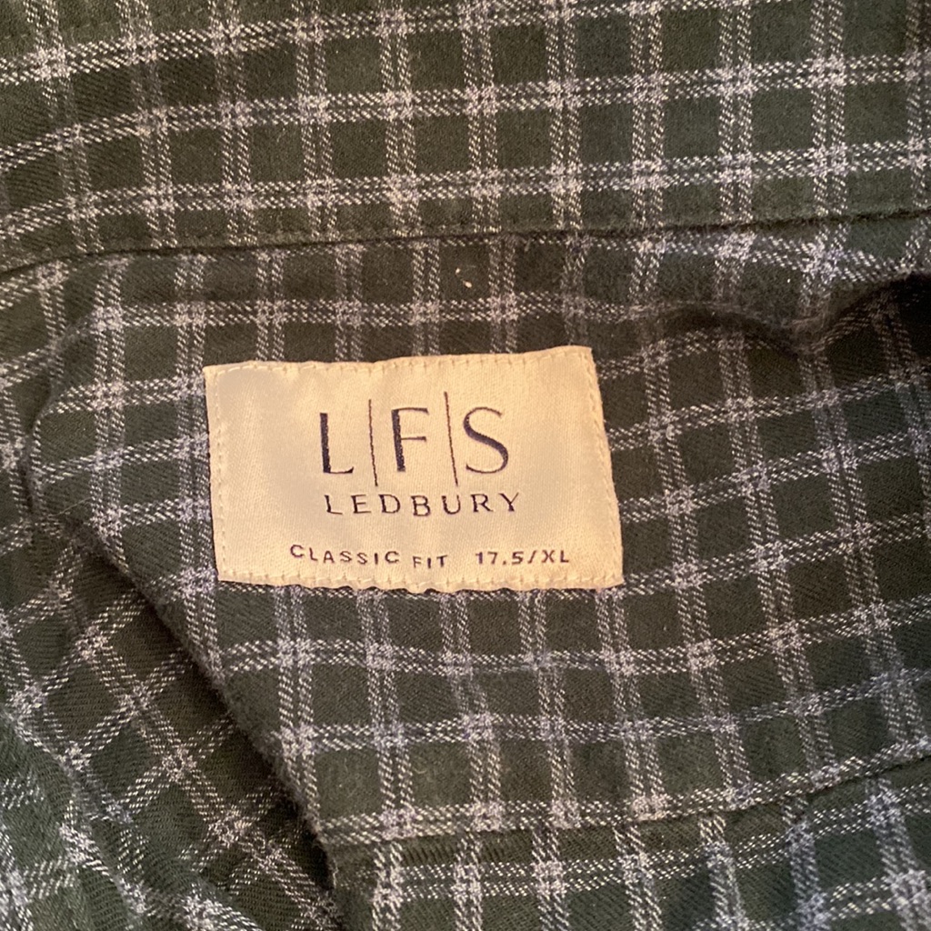 Lfs Ledbury Button Down